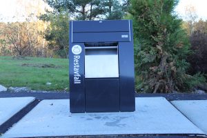 Søppelnedkast Restavfall